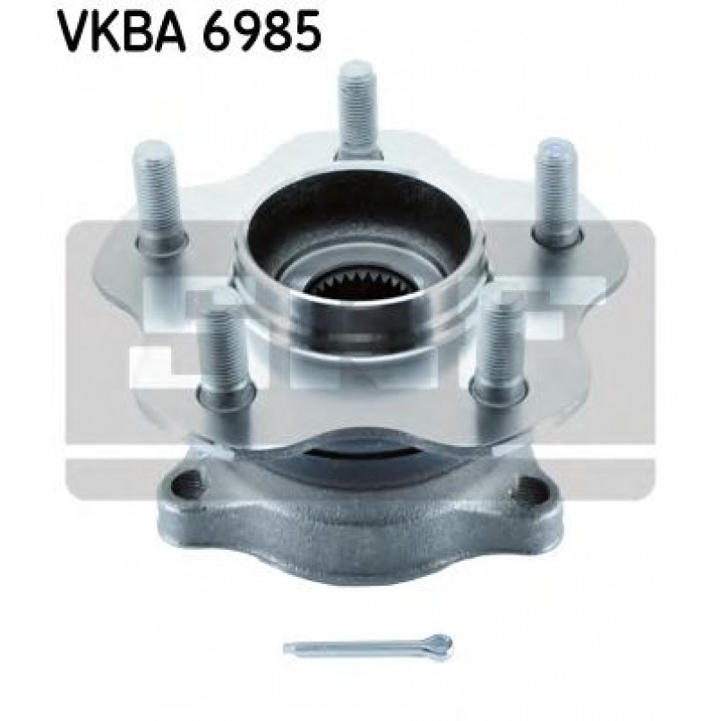 VKBA 6985 SKF Ступиця колеса в зборі